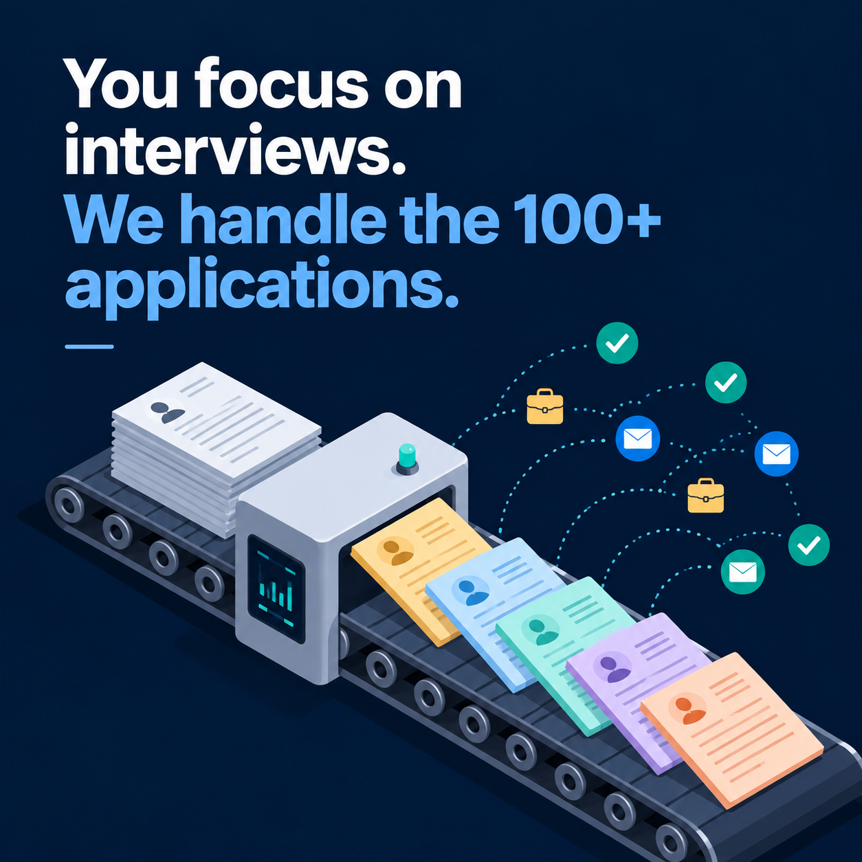 ApplyMate job application dashboard